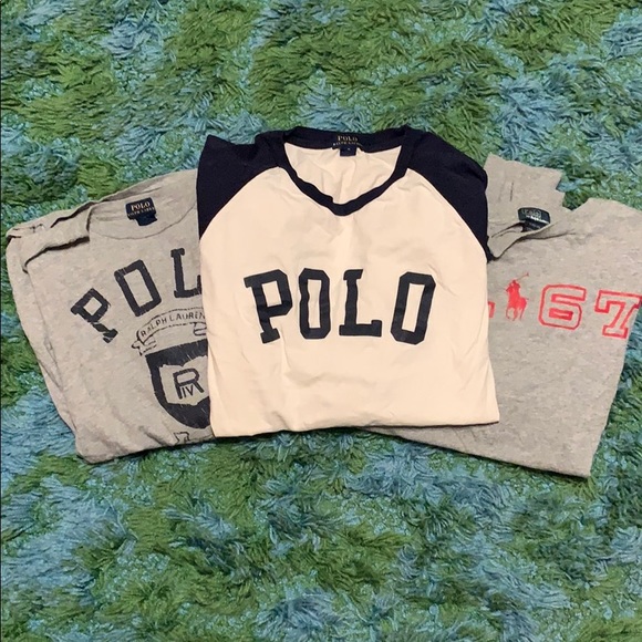 Polo Ralph Lauren Other - 3 Polo Tees